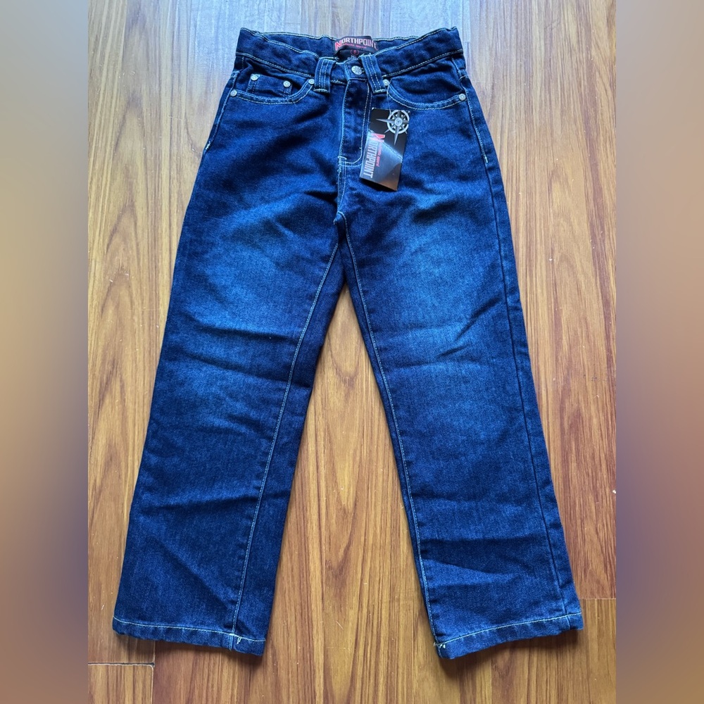 Boys size 8 Blue Jeans